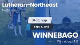 Matchup: Lutheran-Northeast vs. WINNEBAGO 2019