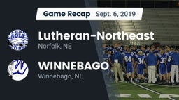 Recap: Lutheran-Northeast  vs. WINNEBAGO 2019