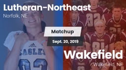 Matchup: Lutheran-Northeast vs. Wakefield  2019