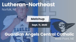 Matchup: Lutheran-Northeast vs. Guardian Angels Central Catholic 2020