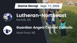 Recap: Lutheran-Northeast  vs. Guardian Angels Central Catholic 2020