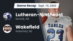 Recap: Lutheran-Northeast  vs. Wakefield  2020