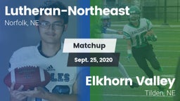 Matchup: Lutheran-Northeast vs. Elkhorn Valley  2020