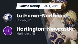Recap: Lutheran-Northeast  vs. Hartington-Newcastle  2020