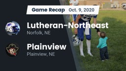 Recap: Lutheran-Northeast  vs. Plainview  2020