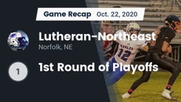 Recap: Lutheran-Northeast  vs. 1st Round of Playoffs 2020