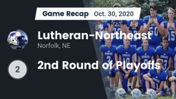 Recap: Lutheran-Northeast  vs. 2nd Round of Playoffs 2020