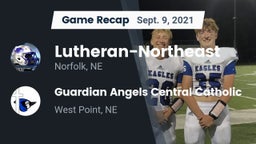 Recap: Lutheran-Northeast  vs. Guardian Angels Central Catholic 2021