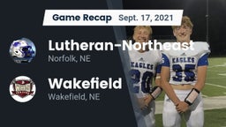 Recap: Lutheran-Northeast  vs. Wakefield  2021