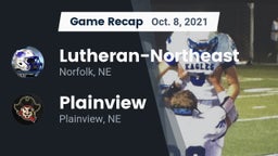 Recap: Lutheran-Northeast  vs. Plainview  2021