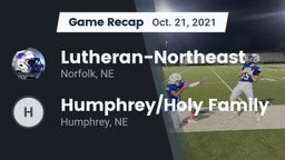 Recap: Lutheran-Northeast  vs. Humphrey/Holy Family  2021