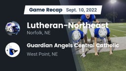 Recap: Lutheran-Northeast  vs. Guardian Angels Central Catholic 2022