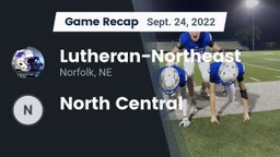 Recap: Lutheran-Northeast  vs. North Central  2022