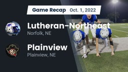 Recap: Lutheran-Northeast  vs. Plainview  2022