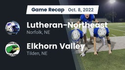 Recap: Lutheran-Northeast  vs. Elkhorn Valley  2022