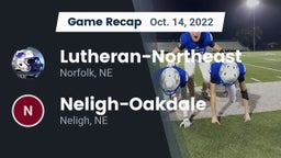 Recap: Lutheran-Northeast  vs. Neligh-Oakdale  2022