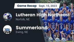 Recap: Lutheran High Northeast vs. Summerland  2023