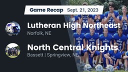 Recap: Lutheran High Northeast vs. North Central Knights 2023