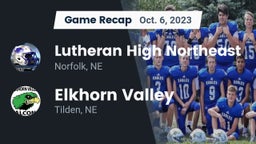 Recap: Lutheran High Northeast vs. Elkhorn Valley  2023