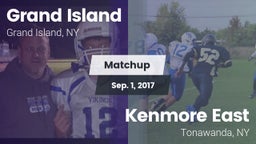 Matchup: Grand Island vs. Kenmore East  2017