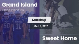 Matchup: Grand Island vs. Sweet Home  2017