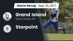 Recap: Grand Island  vs. Starpoint  2017