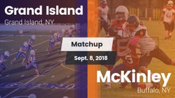 Matchup: Grand Island vs. McKinley  2018