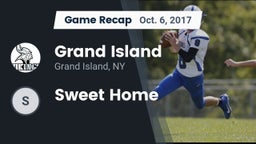 Recap: Grand Island  vs. Sweet Home  2017
