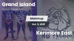 Matchup: Grand Island vs. Kenmore East  2018