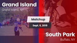Matchup: Grand Island vs. South Park  2019