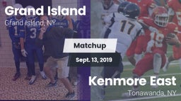 Matchup: Grand Island vs. Kenmore East  2019