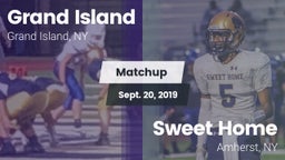 Matchup: Grand Island vs. Sweet Home  2019