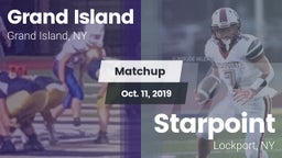 Matchup: Grand Island vs. Starpoint  2019