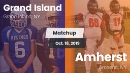 Matchup: Grand Island vs. Amherst  2019