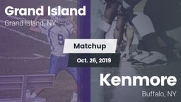 Matchup: Grand Island vs. Kenmore 2019