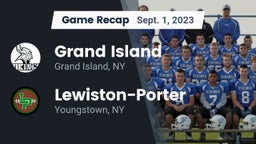 Recap: Grand Island  vs. Lewiston-Porter  2023