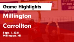 Millington  vs Carrollton  Game Highlights - Sept. 1, 2021