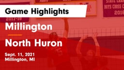 Millington  vs North Huron Game Highlights - Sept. 11, 2021