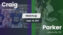 Matchup: Craig vs. Parker  2017