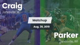 Matchup: Craig vs. Parker  2019