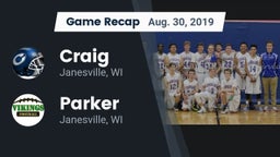 Recap: Craig  vs. Parker  2019