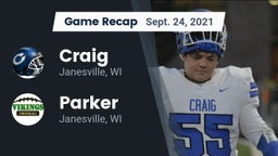 Recap: Craig  vs. Parker  2021
