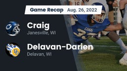 Recap: Craig  vs. Delavan-Darien  2022