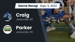 Recap: Craig  vs. Parker  2022