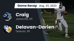 Recap: Craig  vs. Delavan-Darien  2023