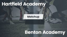 Matchup: Hartfield Academy vs. Benton Academy  2016
