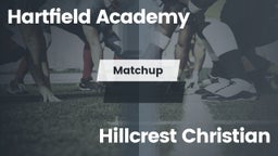 Matchup: Hartfield Academy vs. Hillcrest Christian  2016