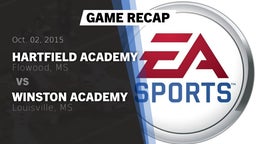 Recap: Hartfield Academy  vs. Winston Academy  2015