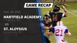 Recap: Hartfield Academy  vs. St. Aloysius  2015