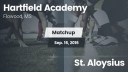 Matchup: Hartfield Academy vs. St. Aloysius 2016